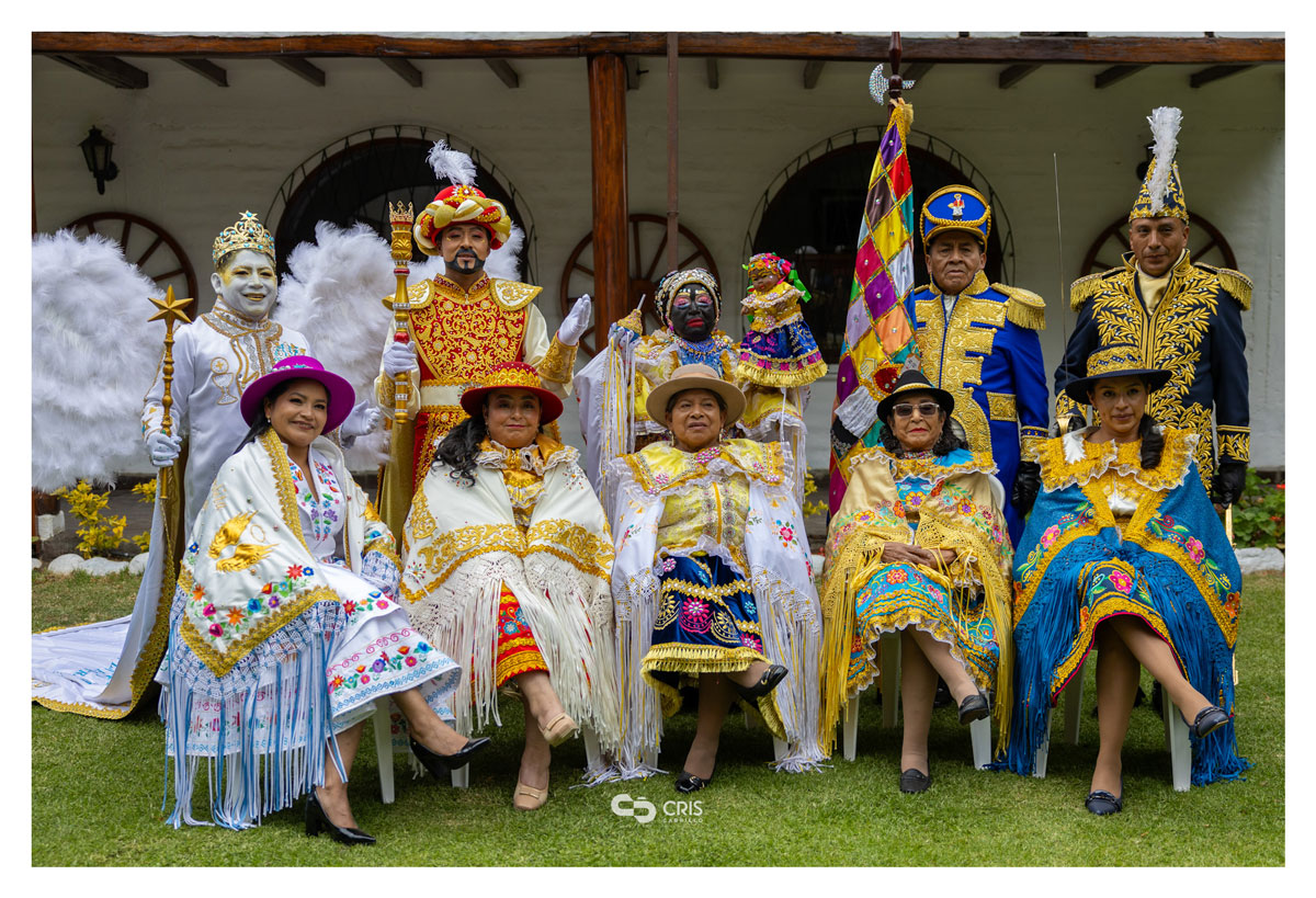 Fiestas San Buenaventura 2026 - Investidura